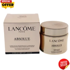 Lancome Absolue Revitalizing & Brightening Rich Cream 2oz New .