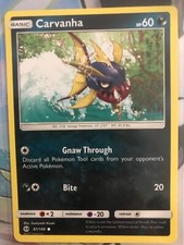 Carvanha 81/149 Sun & Moon Common