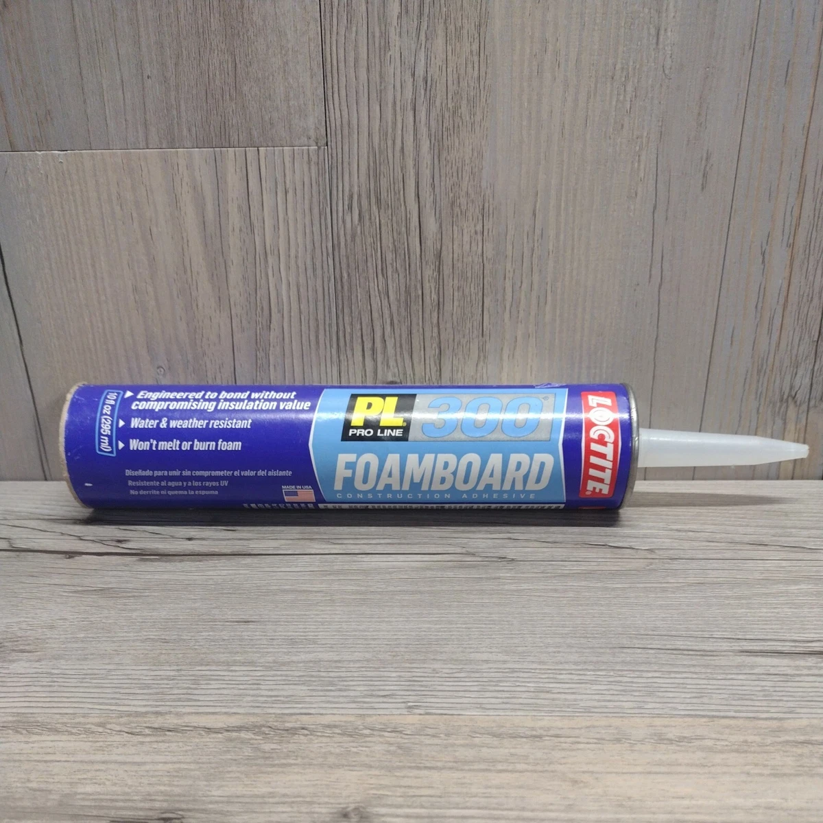 LOCTITE PL 300 Foamboard Offwhite Latex Interior/Exterior