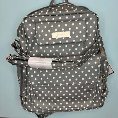 Ju-Ju-Be Be Nurtured Diaper Bag in Dot Dot Dot - Main Image