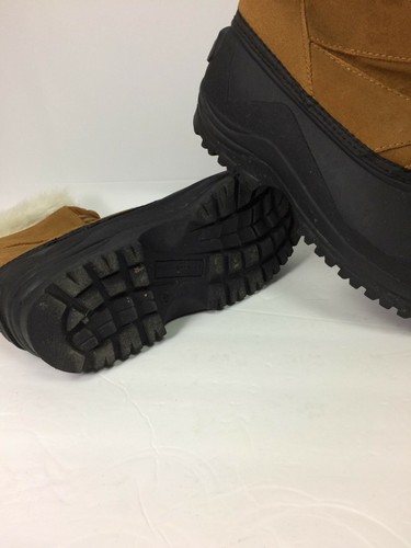 Weatherproof Duck Boots Womens Brown Size 8M Faux Fur GWYNETH - Picture 7 of 8