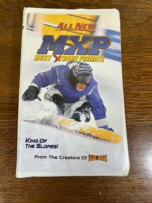 Disney MXP: Most Xtreme Primate VHS (White Clam Shell) Monkey
