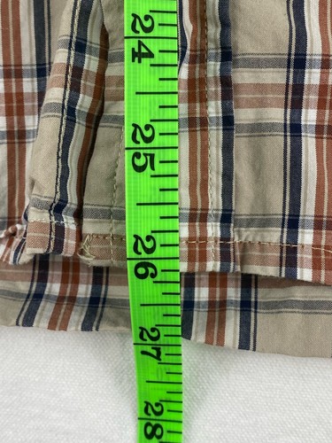 Magellan Sportswear Mens Long Sleeve Button Down Shirt Large Multi-Color Cotton - Picture 7 of 11
