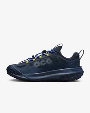 New Nike ACG Mountain Fly 2 Low Gore-Tex Shoes - Midnight Navy (HF6245-400)