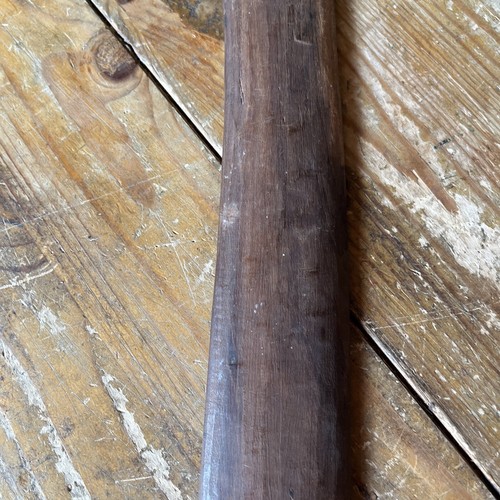 Fine Traditional Aboriginal Hand Carved Boomerang 75cm #AR - Picture 4 of 18