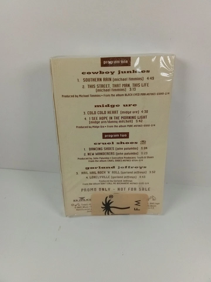 Electric Brunch Label: BMG – RDJ 66026-4 Format: Cassette, Promo New Sealed - Image 4 of 4