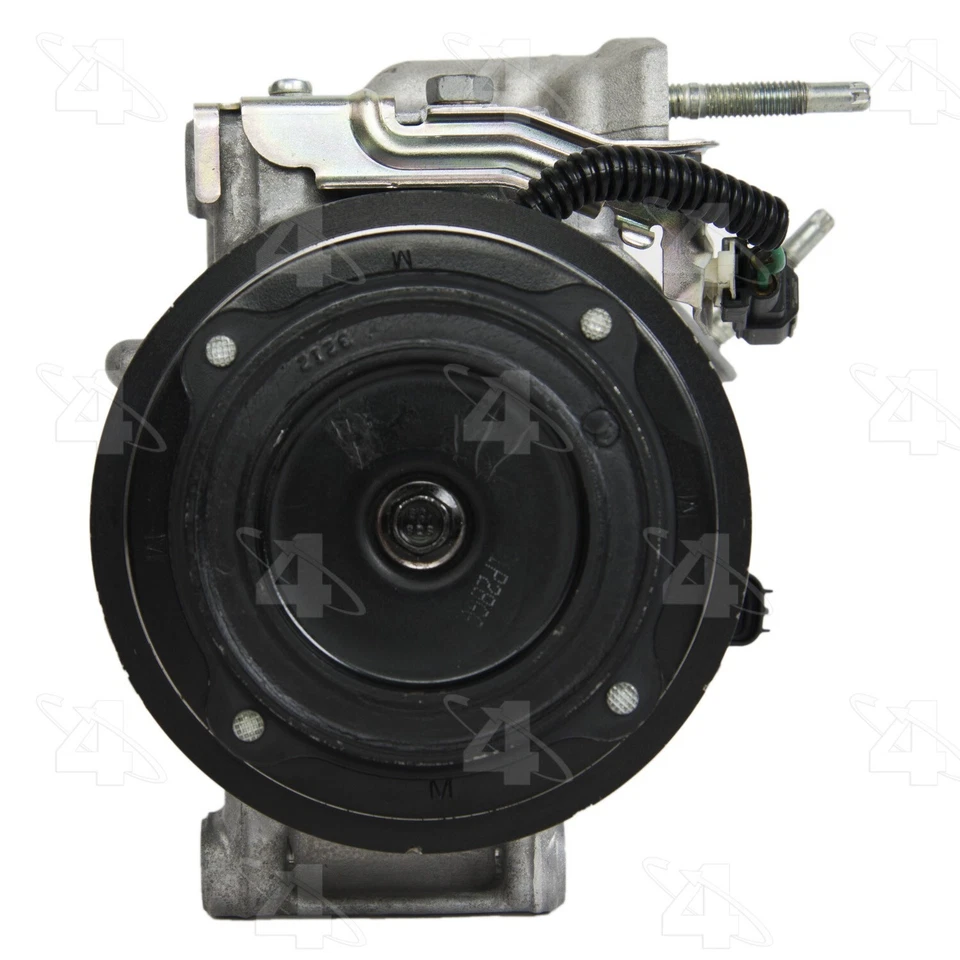 Compresor de aire acondicionado para Lincoln MKZ 2013-2016 3,7 L V6 4 estaciones 2014 2015 Foto 3 de 4