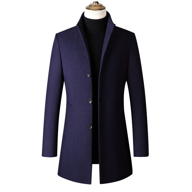 ジャケット・アウター CLANE RIB COLLAR WOOL LONG COAT 103 CLANE RIB COLLAR WOOL LONG COAT 103