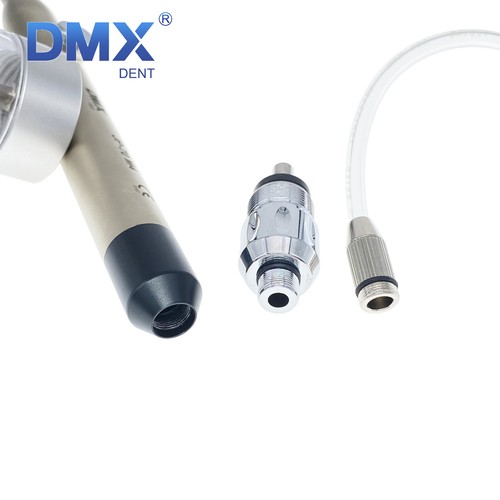 Dental Alumina Air Abrasion Polisher Microetcher Sandblasting Gun 4 Hole QD KV - Picture 16 of 40