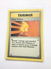 SUPER POTION - 90/102 - Base Set - Pokemon Card - LP