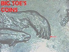 2008-P ALASKA EXTRA TOE ERROR, WASHINGTON QUARTER, BEAUTIFUL COIN, FREE SHIPPING