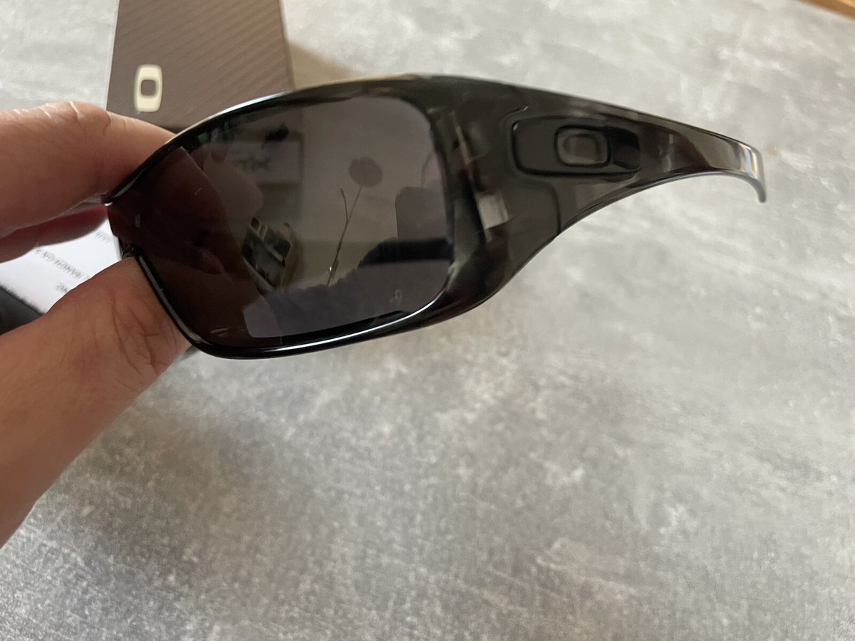 Oakley Antix Black Tortoise/Black Iridium Made In USA | eBay