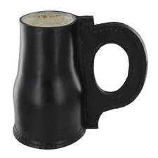 Medieval Renaissance Handmade Leather Pale Ale Jacks Tankard 100 Genuine