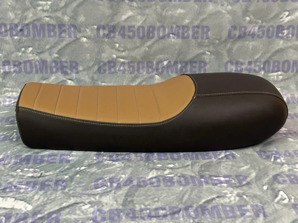 雅马哈 RD400 RD 400 C D 1975 年至 1977 年咖啡赛车摩托车座椅。 — 第 4/4 张图片