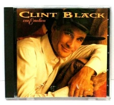 One Emotion by Clint Black / Country Music CD