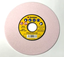 TECOMEC "Premium Corundum Vitrified" GRINDING WHEEL 5-3/4" x 7/8" x 7/64"