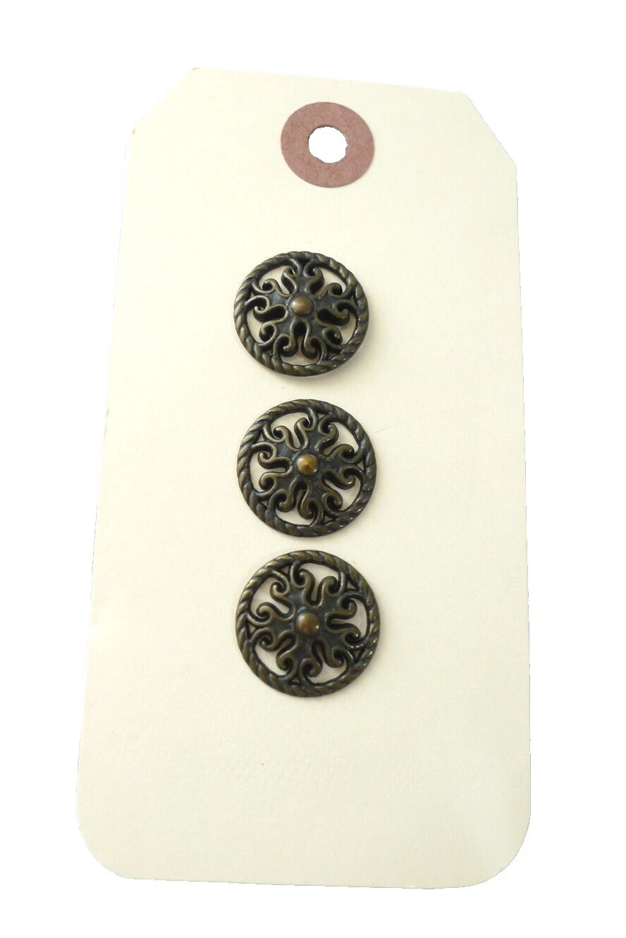 Flower Sewing Buttons