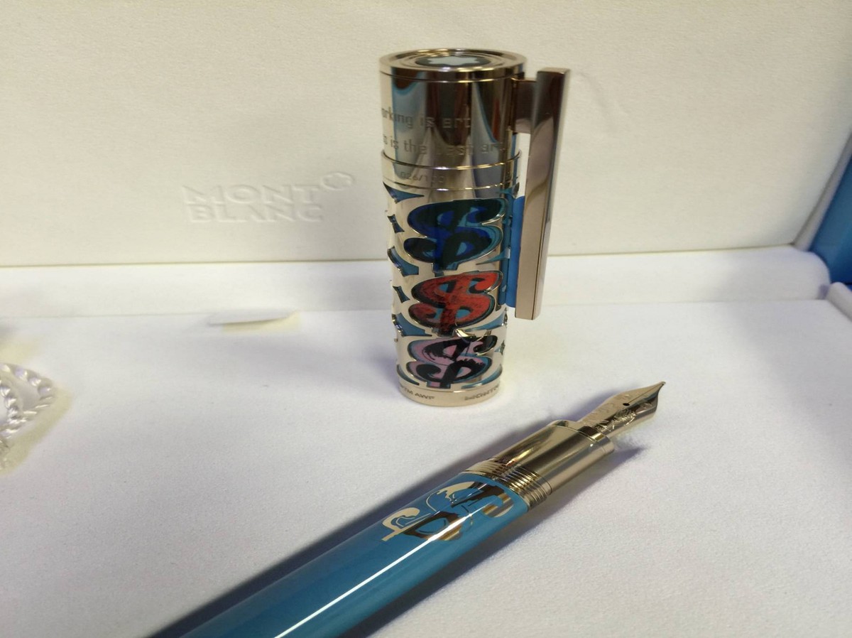 Montblanc 2015 Great Characters Andy Warhol 100 Limited Edition