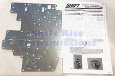 FORD AODE 4R70W 4R75W TRANSMISSION SUPERIOR SHIFT SUPER TOUGH VALVE BODY PLATE