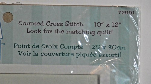 Dimensions Baby Hugs Counted Cross Stitch Costumed Babies Birth Record - Picture 5 of 5