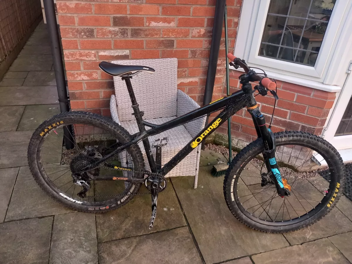 Orange Crush Medium Hardtail Mountain Bike 2019 eBay