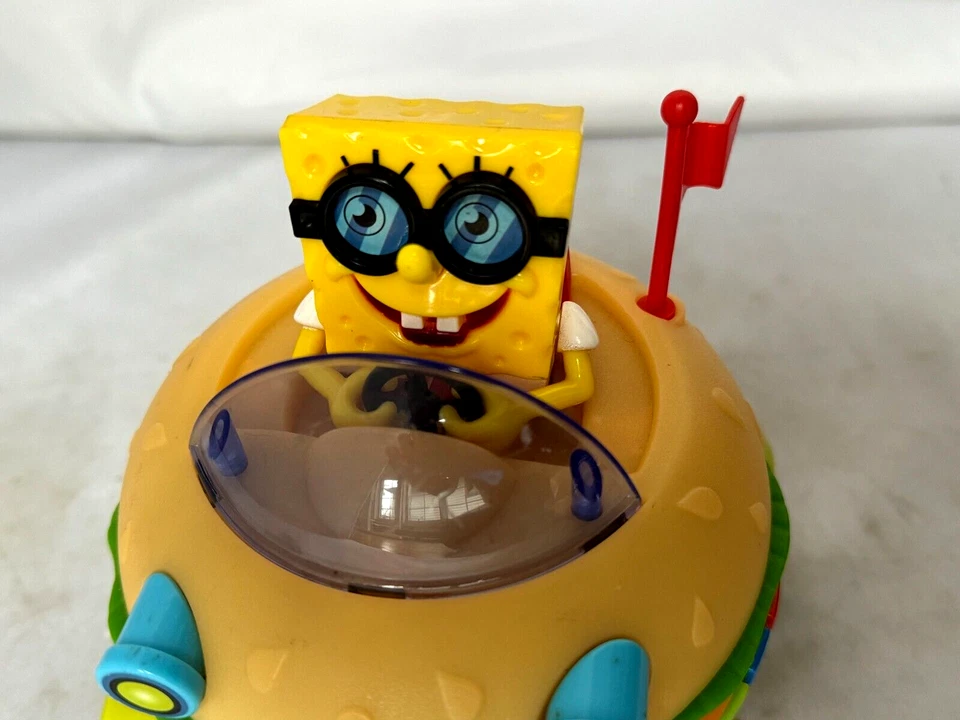 Bright Kingdom SpongeBob SquarePants Krabby Patty Color Change Wagon WORKS RARE - Image 2 of 4