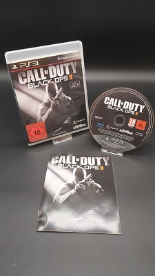 Call of Duty Black Ops II PS3 USK18