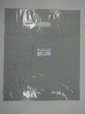 12" x 15" Gray Glossy Low Density Merchandise Bag 500 Qty. Retail Shopping Bags
