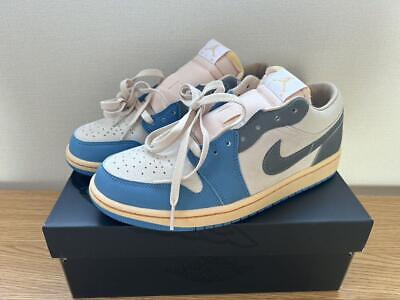 Nike Air Jordan DZ5376-469 1 Low Tokyo 96 Vintage UNC Grey Nike Air Jordan DZ5376-469 1 Low Tokyo 96 Vintage UNC Grey