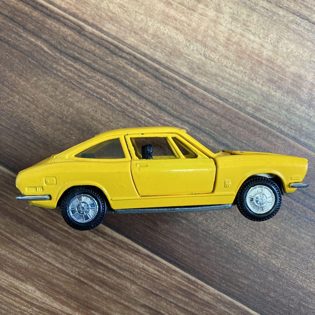 ミニカー Yonezawa Toys Isuzu 117 Coupe Tomica YONEZAWA TOYS Isuzu 117 Coupe Mini Car Diapet, Made