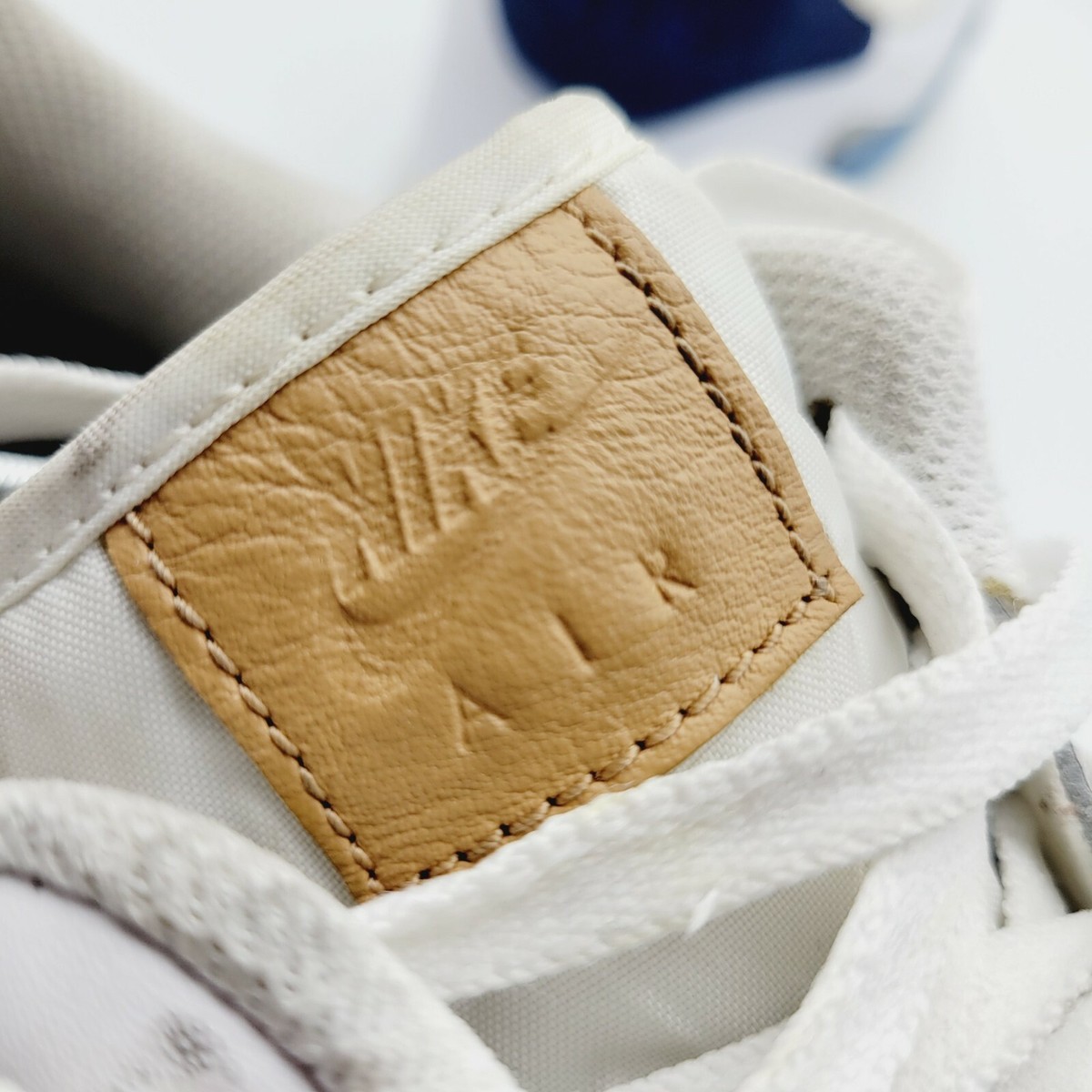 Nike Air Force 1 '07 LV8 3 Low Removable Denim Swoosh White CT2253