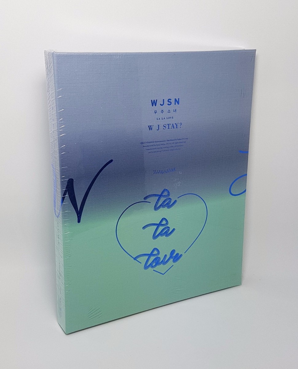 (CD)Wj Stay?／Wjsn Amazon.com: WJSN Cosmic Girls - WJ Stay? [I ver.] CD+