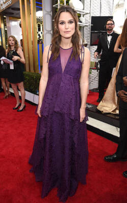 Keira Knightley at TNT's 21st Annual Screen Actors Guild Awards at - Old Photo 3