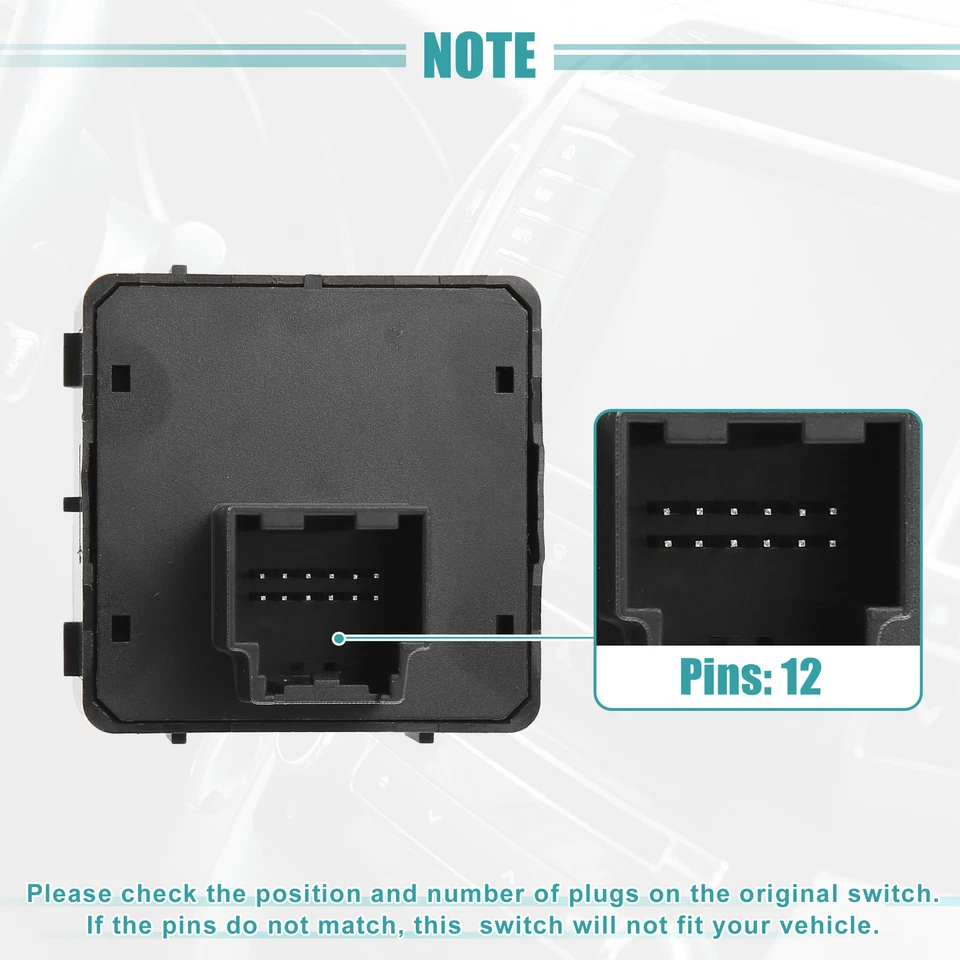 Interruptor de tracción en las cuatro ruedas 4x4 apto para Chevrolet Silverado 2500 HD No.84254255 Foto 4 de 4