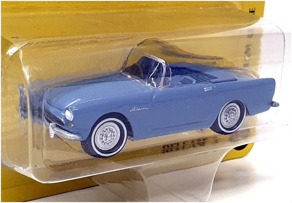 Johnny Lightning escala 1/64 lanzamiento 3 #6 - 1962 Sunbeam Alpine - Bond 007 Dr No Foto 2 de 4