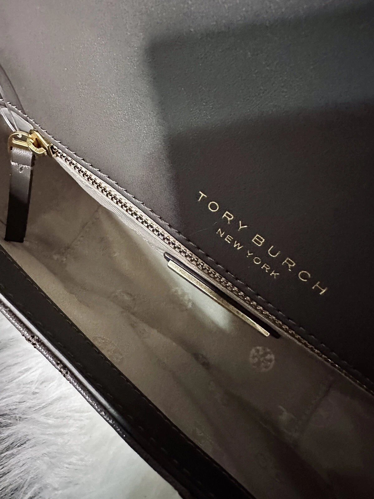 Borsa a tracolla TORY BURCH WILLA mini manico superiore in pelle AUTENTICA NUOVA CON ETICHETTE $498