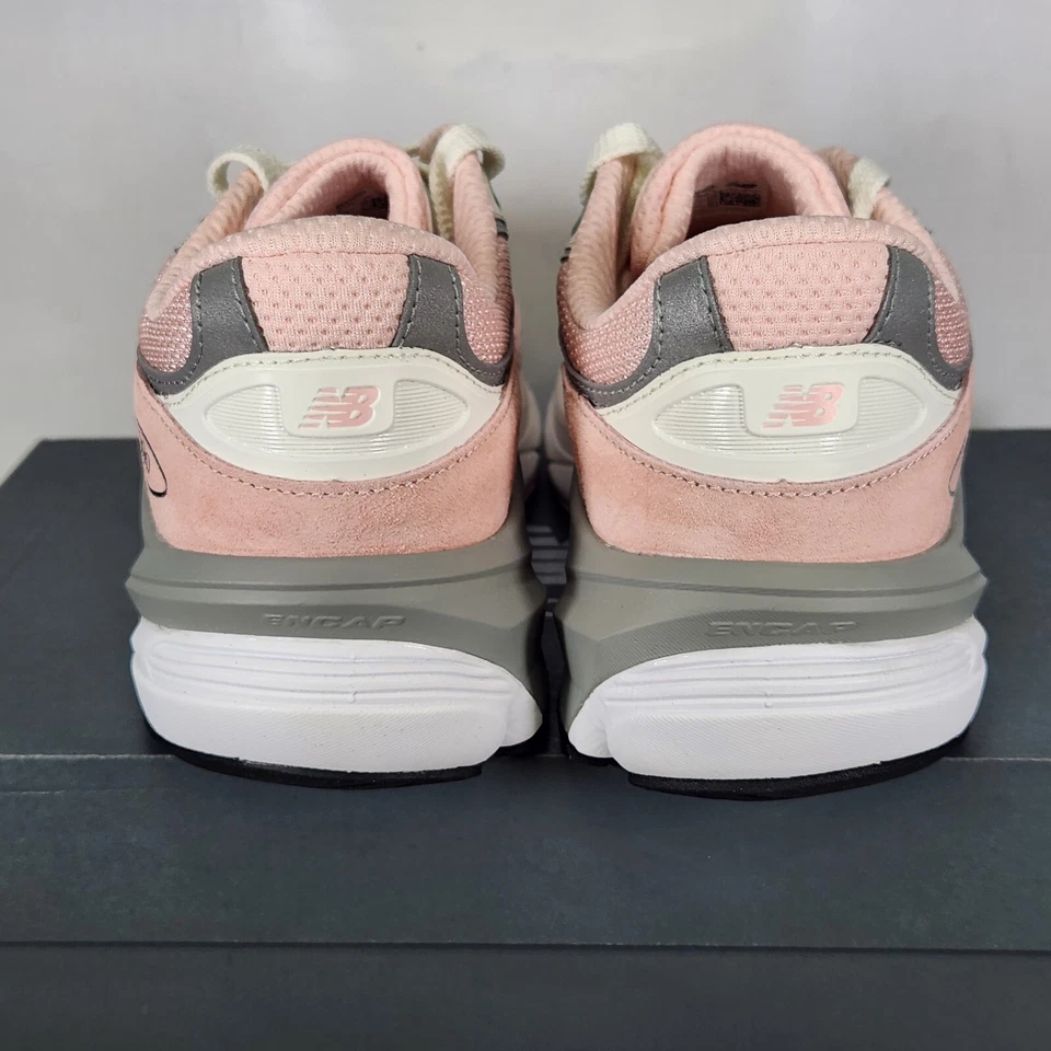 Talla 7 Big Kids - New Balance FuelCell 990v6 - Pink Haze / White - GC990PK6 Foto 4 de 4