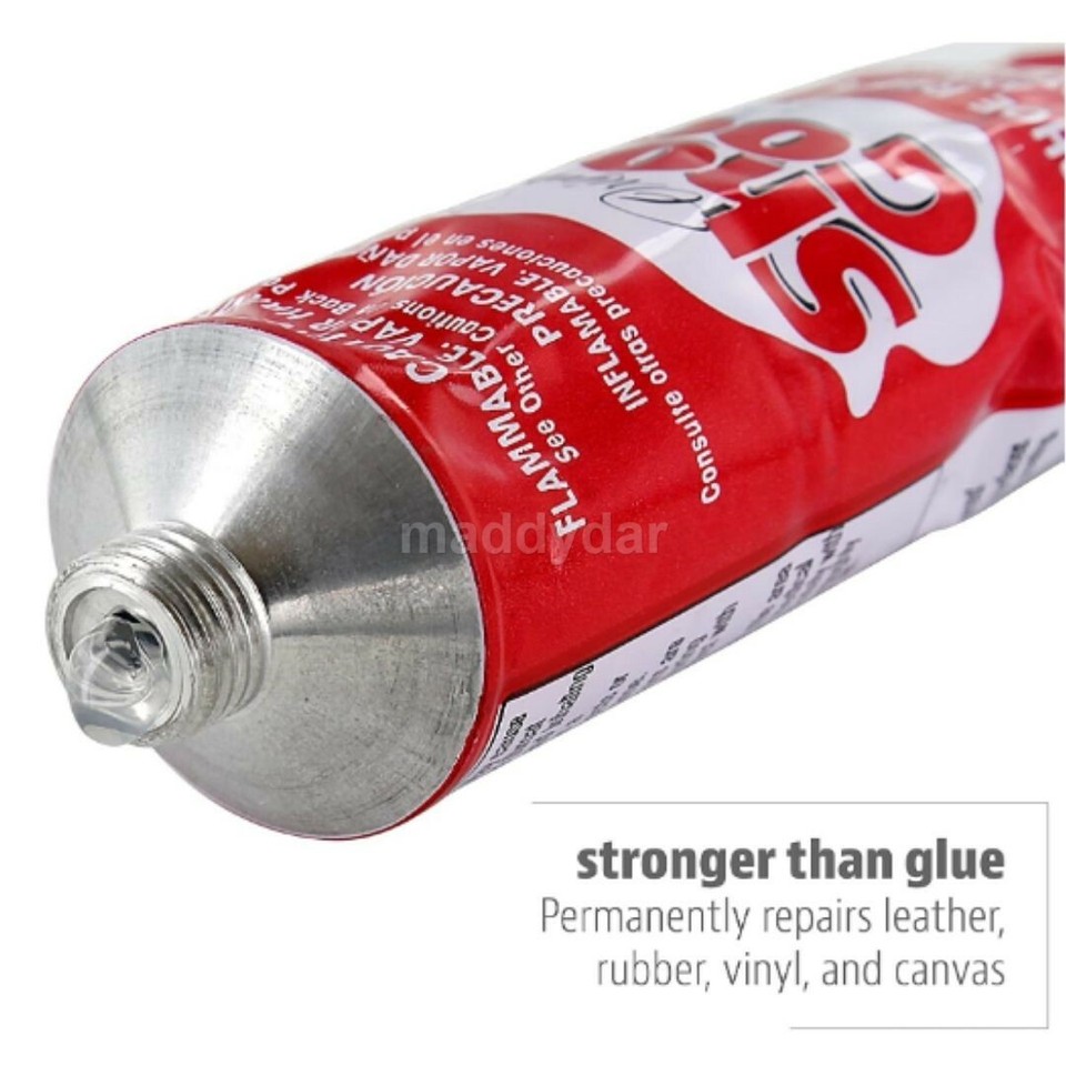 Shoe Goo Clear Repair Glue – 3.7 Oz Tube, Strong Adhesive For Shoes & Skate Gear