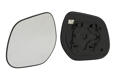 Spiegel Ersatzglas Links passend für Mitsubishi Outlander CW 11/06-12/12 mit Trä