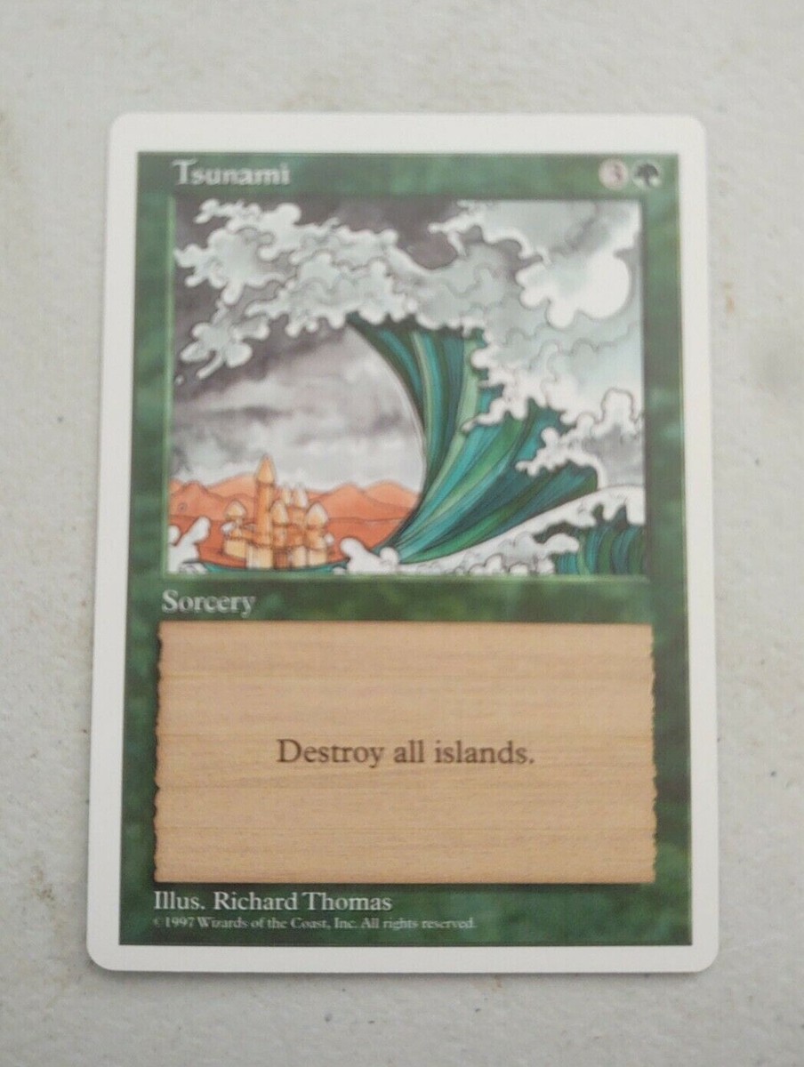 MTG Tsunami Fifth Edition 334 Regular Uncommon Premium NOS See