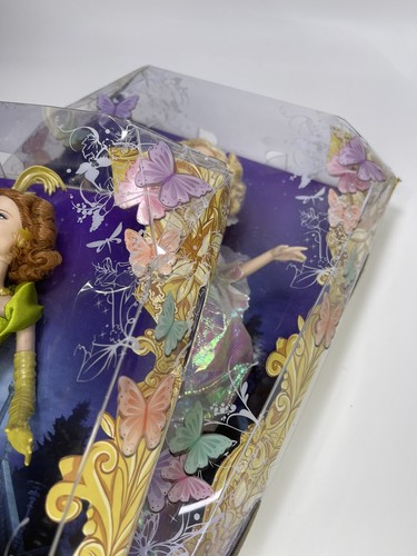 2015 Mattel Disney Cinderella Lady Tremaine Doll & Fairy Godmother Dolls NEW - Picture 9 of 10