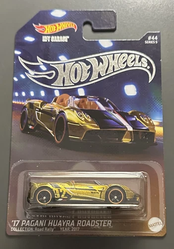 Hot Wheels NFTG Garage Series 5 Premium `17 Pagani Huayra Roadster  *1 Of 2437*