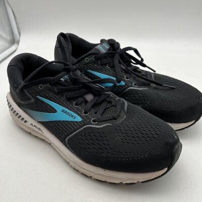 Brooks Ariel 20 1203151B064 'Black Ebony Blue' Women's Running