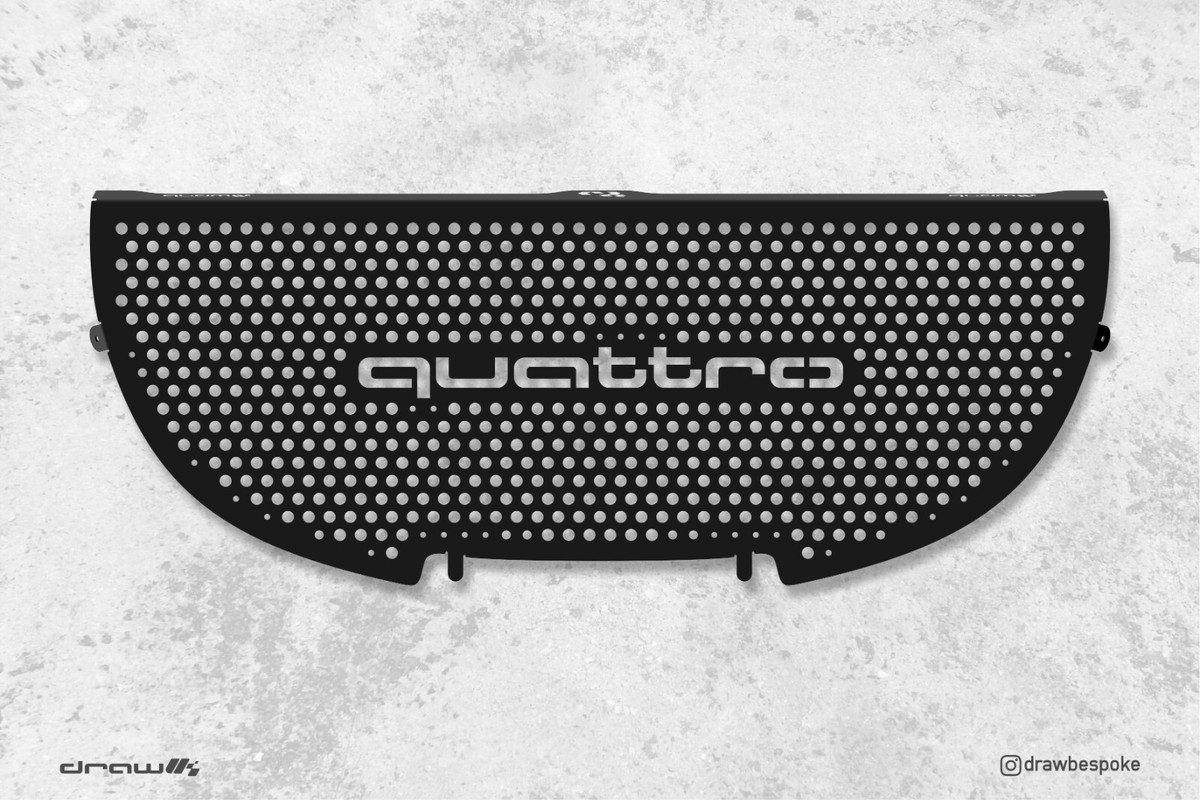 Audiアルミパネル AUDI TT MK1 8N - FULL LOAD COVER / PARCEL SHELF - QUATTRO SPORT