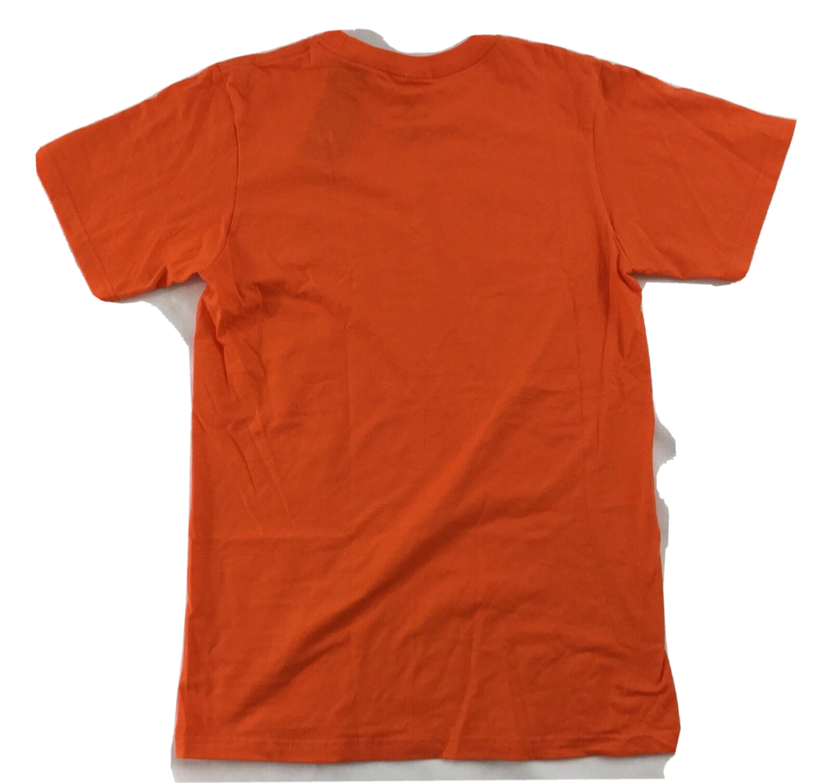 Adidas Men's T-Shirt The Go To Tee Shirt Mini Side Logo Orange