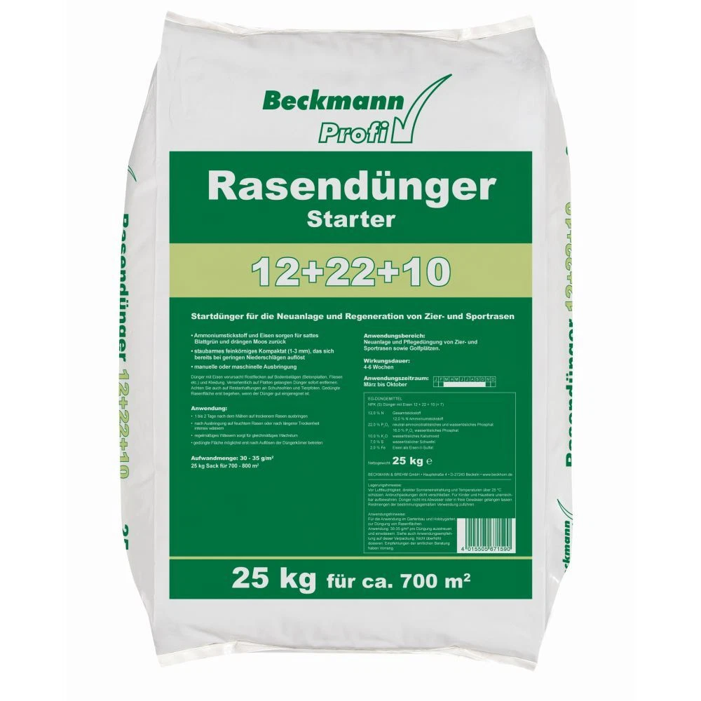25 Kg Eisensulfat II Heptahydrat Eisendnger Antimoos  Grasdnger Gegen  Moos Und Schnecken