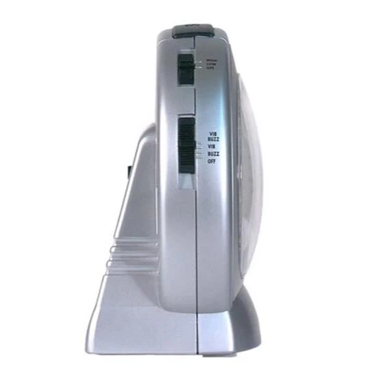 Sonic Alert Sonic Boom SBA475ss Vibrating Analog Alarm Clock - Image 4 of 4