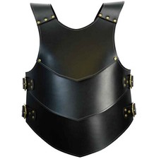 Medieval Knight Leather Armor Viking Cosplay Costume Lerp Leather Breastplate