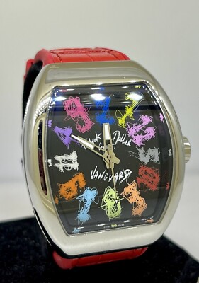 Franck Muller Vanguard Crazy Hours Hom Nguyen Limited Edition Mens