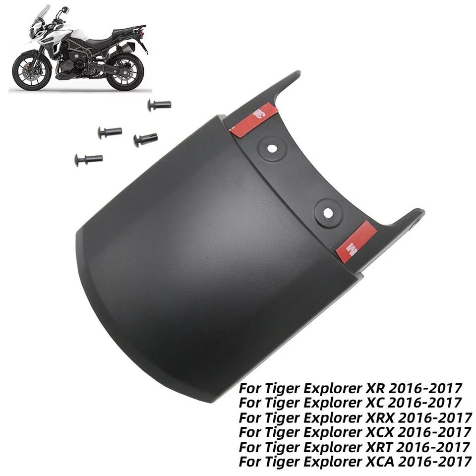 For Triumph Tiger Explorer XR XC 2016-2017 Front Fender Extender Mudguard Cover - Imagem 3 de 4